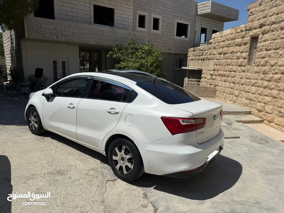 كيا ريوووو اتوماتيك 2016 فحص ولا ضربة