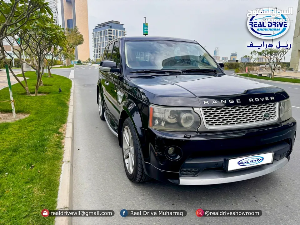 RANGE ROVER SUPERCHARGED 2007
