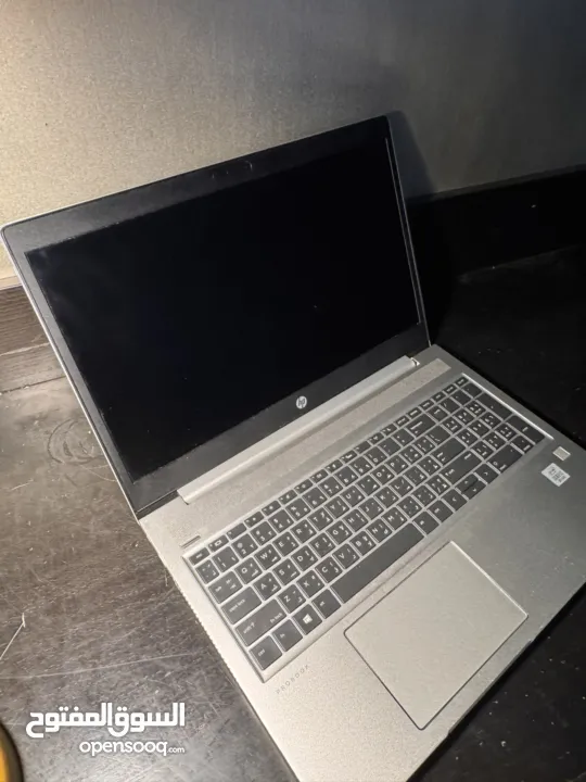 للبيع HP ProBook 450 G7 مستعمل بحالة جيدة