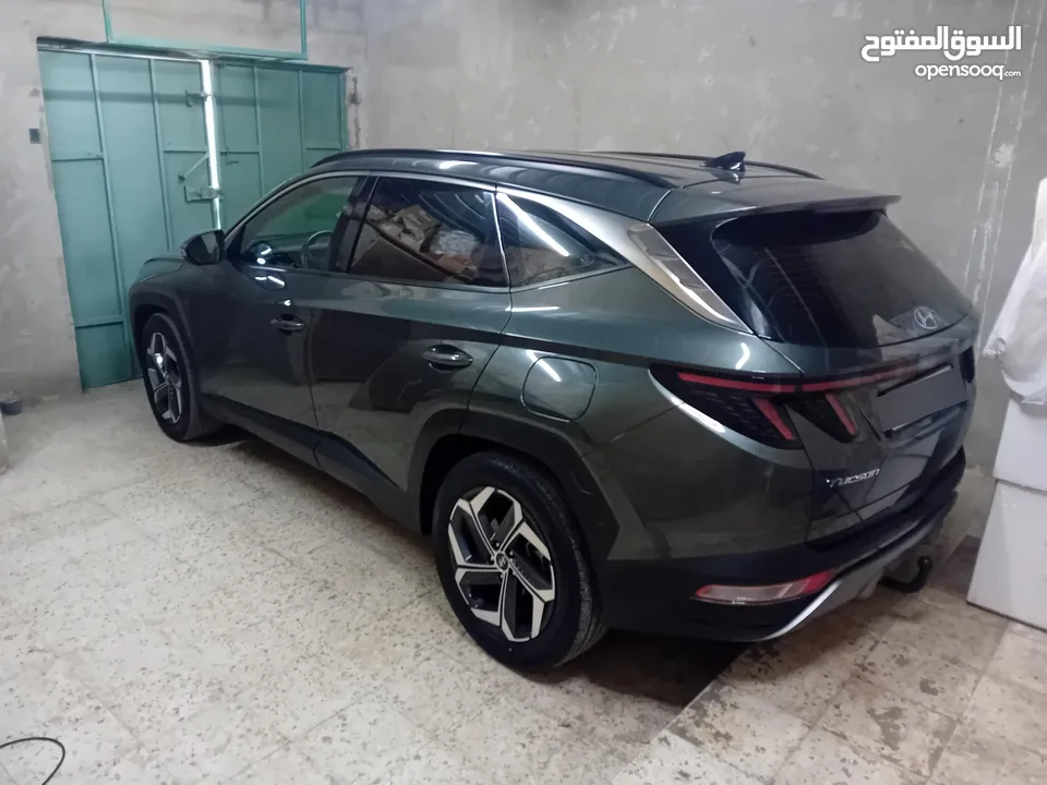 Hyundai tucson 2022