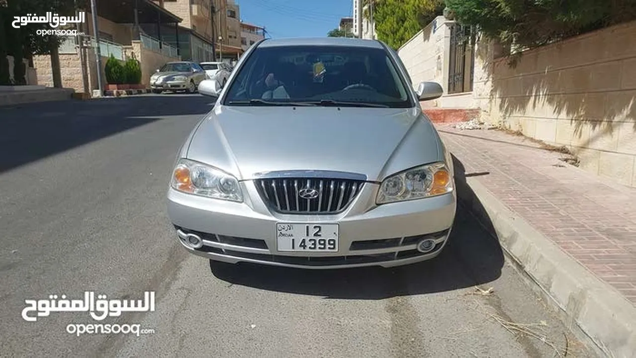 هونداي أفانتي XD 2005 فل اوتوماتيك لون سلفر.