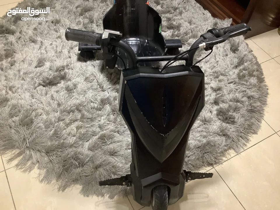Scooter drift