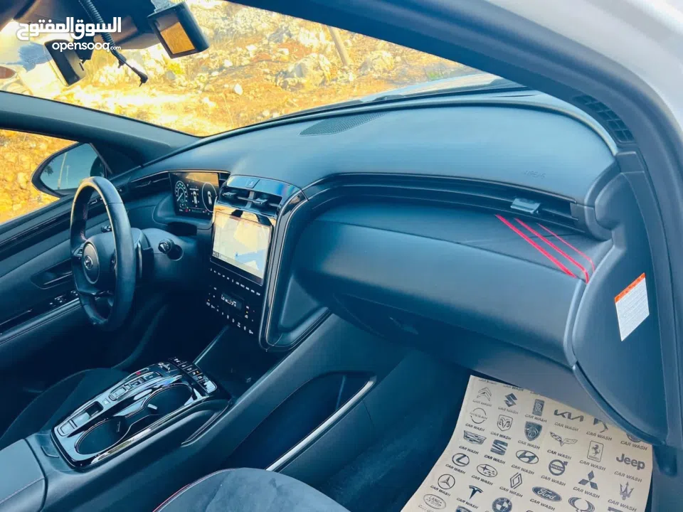 توسان هايبرد ان لاين بسعر حرق عالكاش