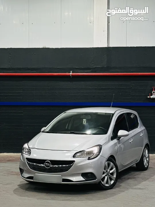 أوبل كورسا 2018 اتوماتيك بحالة ممتازة اتوماتيك بسعر حررررررررق كااش