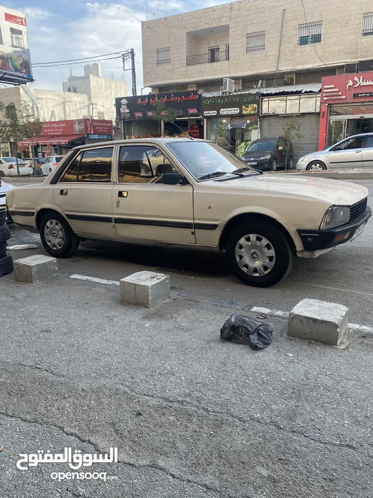 بيجو 505 موديل 1985 اوتوماتيك