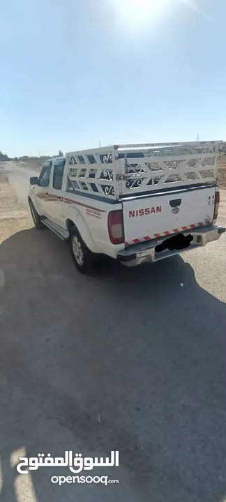 بكب نيسان فور ويل للبيع معاملة نقل دين