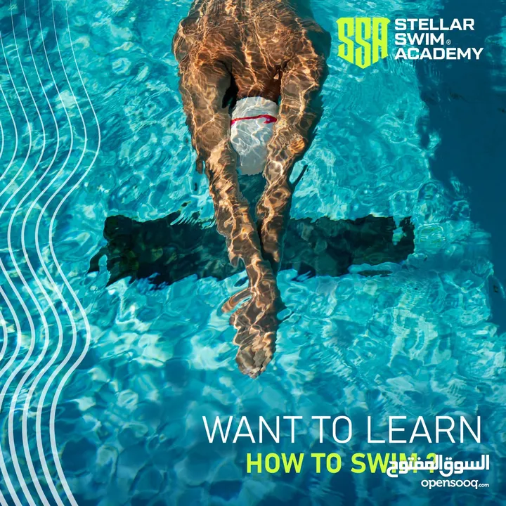 LEARN HOW TO SWIM WITH STELLAR ACADEMY