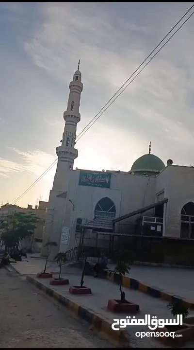 قطعة ارض تجارية للبيع على الشارع الرئيسي مباشرة - اربد - حنينا شارع القدس بجانب مسجد الصفاء والنور