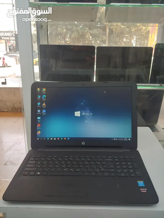 لابتوب اتش بي HP Notebook 15 Core i5 5th 8gb ram 256GB ssd