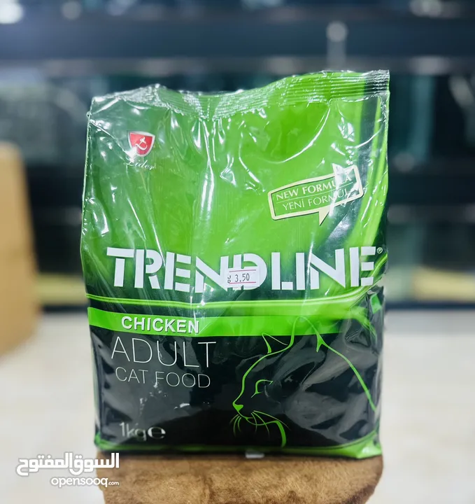 عرض على طعام القطط المفضل TRENDLINE دراي فود