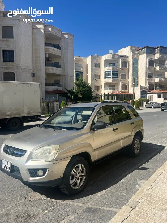 كيا سبورتيج .  Kia sportage 2009