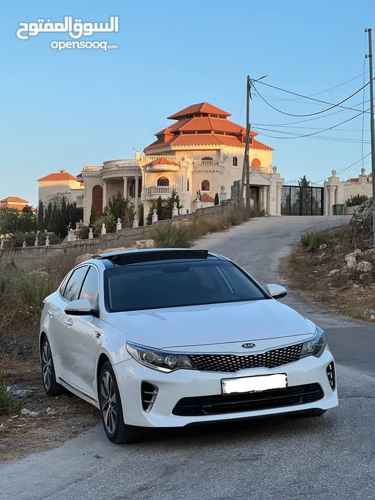 كيا اوبتيما K5 نسخة رياضية