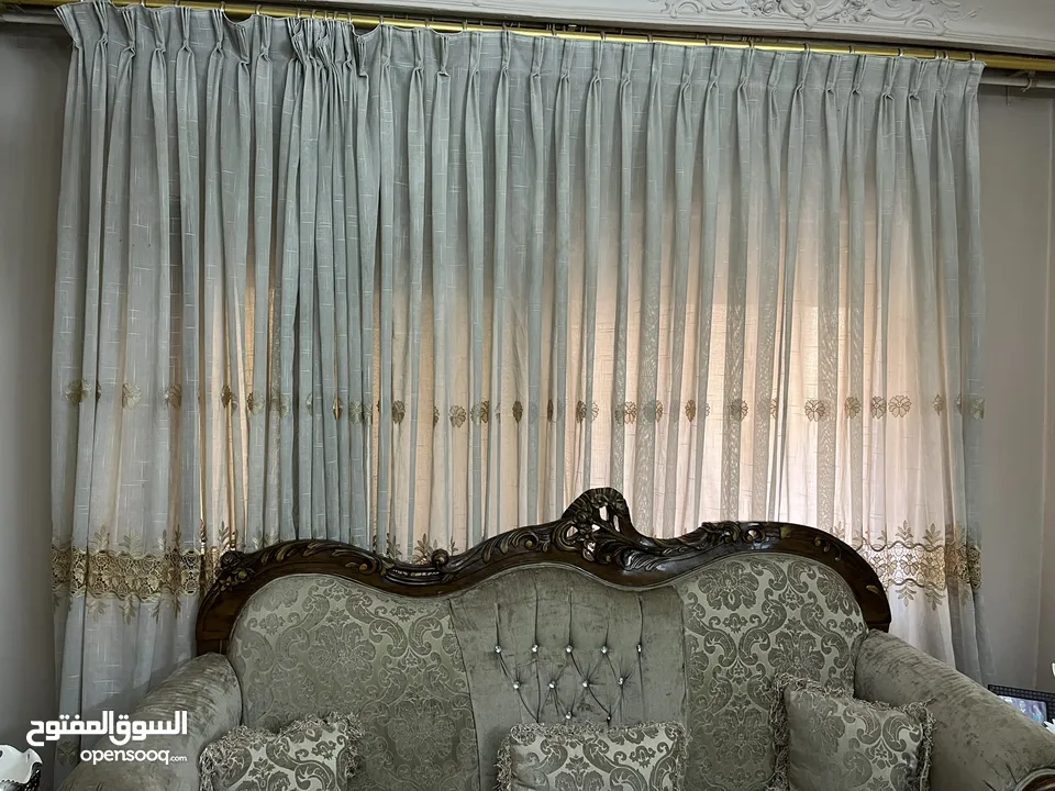 غرفة جلوس، كنب