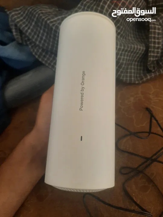 موسع شبكة واي فاي فايبر zet orange 6