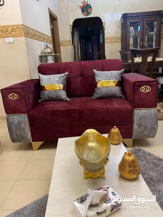 اطقم 7 مقاعد موديلات كلاسيكيه