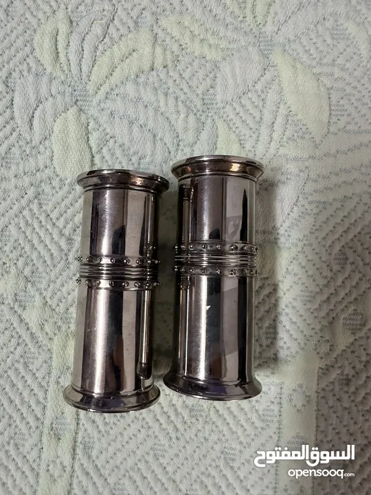 Sterling Silver salt and pepper shakers