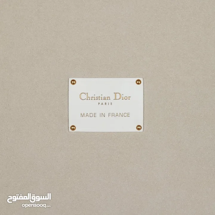 Christian Dior Micro Lady Dior with Small Trunk Multicolor Embroidered Calfskin Light Gold Hardware