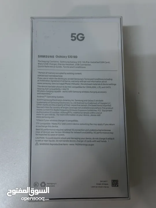 أرخص سعر S10 5G 256GB ممتاز ونظيف