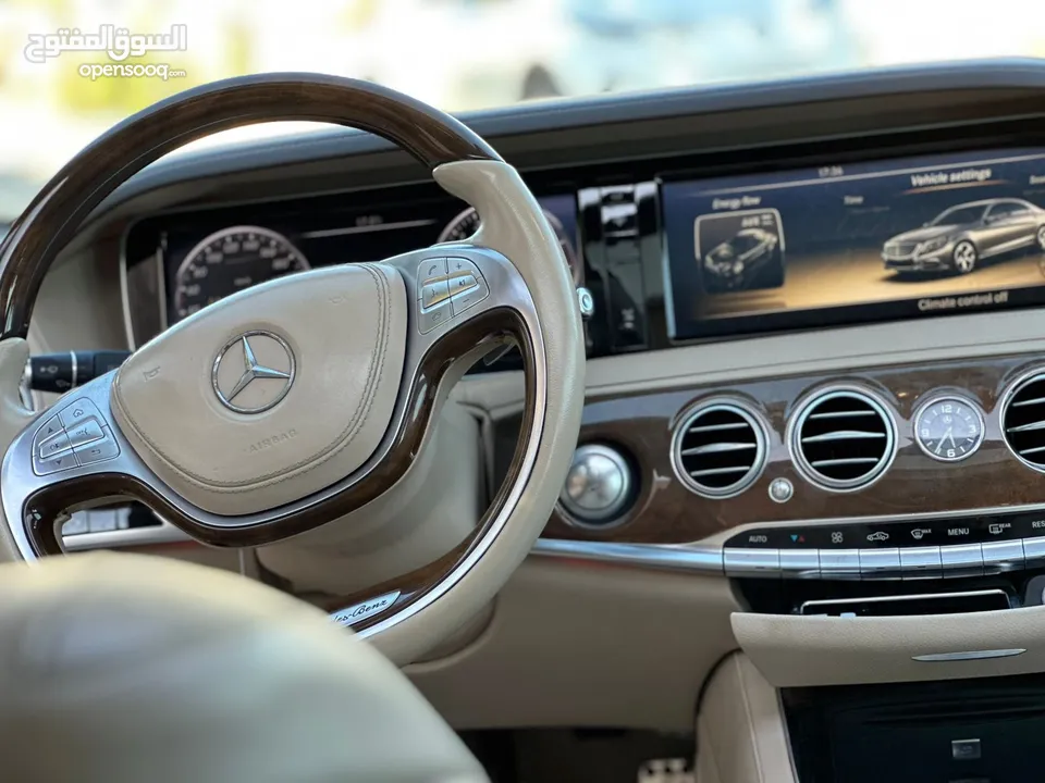 مرسيدس s400 2014