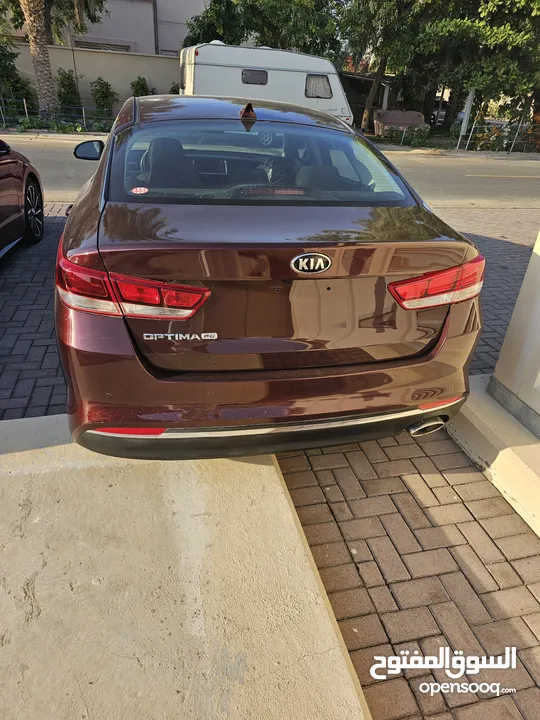 kia optima 2020  America  no need any work  just light accident  air bags original  ac original