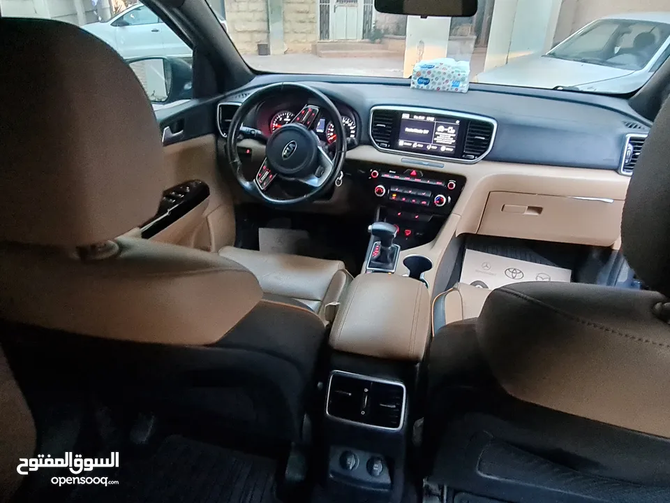 كيا سبورتاج ترخيص 2021 تسيير 2022 أصل شركة كيا