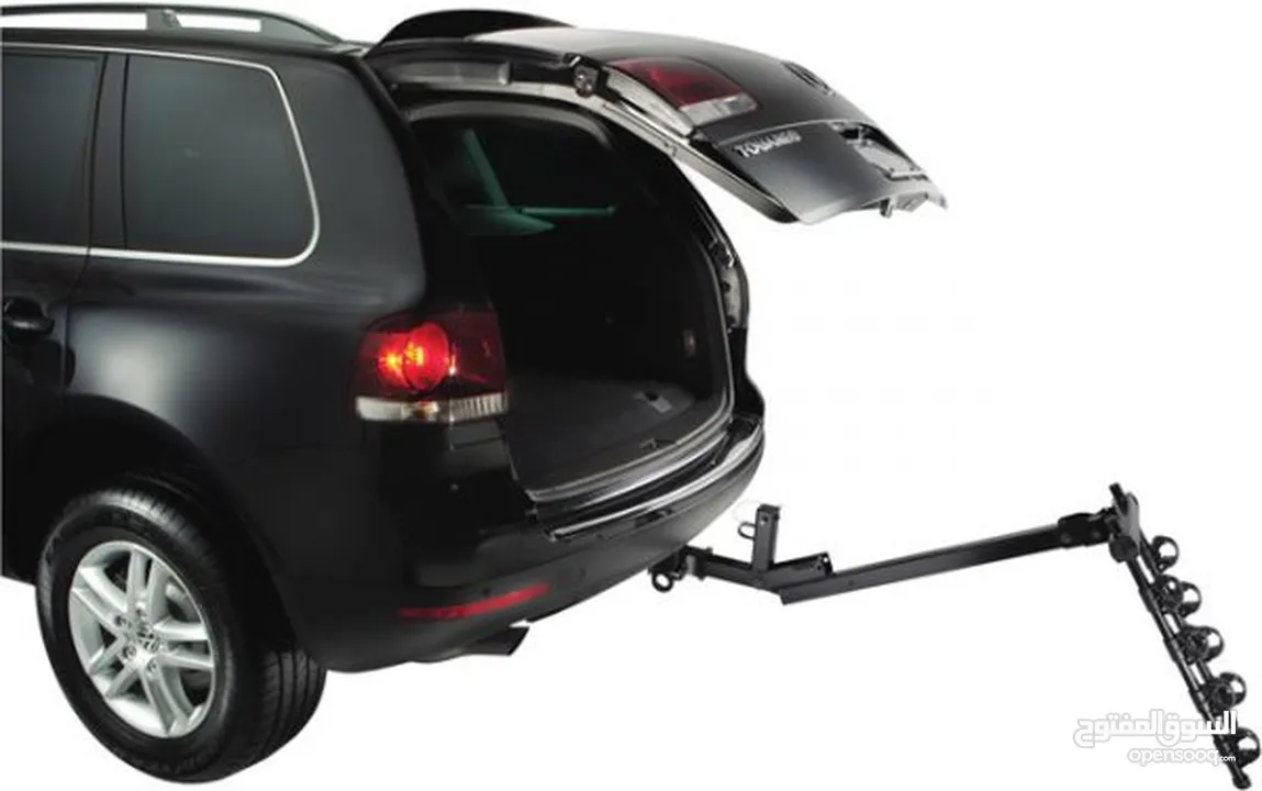 Thule Trailway Hitch Mount 4-Bike Rack