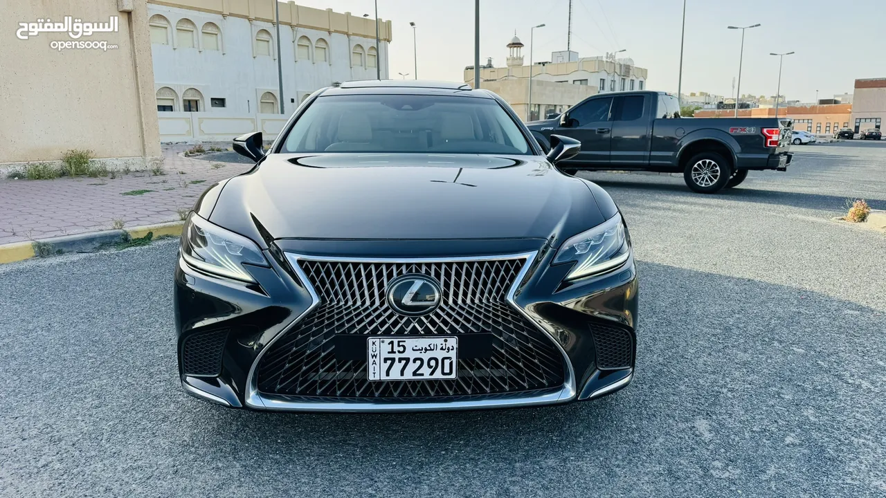 لكزس LS350 الساير 2018