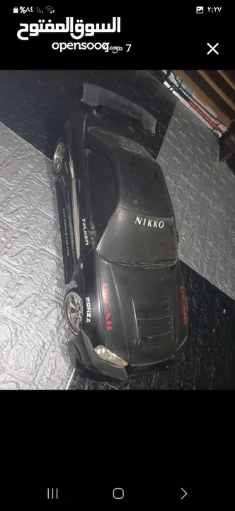 مجسم نيسان سكاي لاين GTR  قياس 1/8