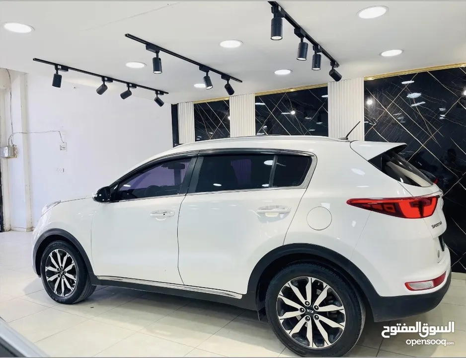 Kia sportage 2016