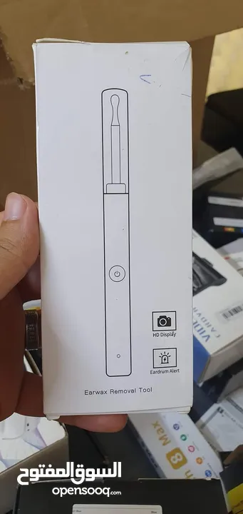 جهاز تنظيف الأذنين الذكي طريقة صحية وآمنه