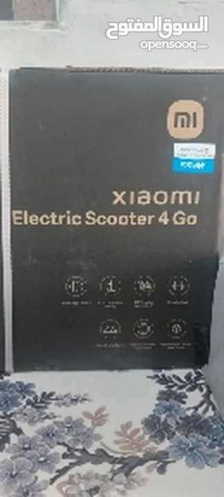 سكوتر شاومي electric scooter 4 go