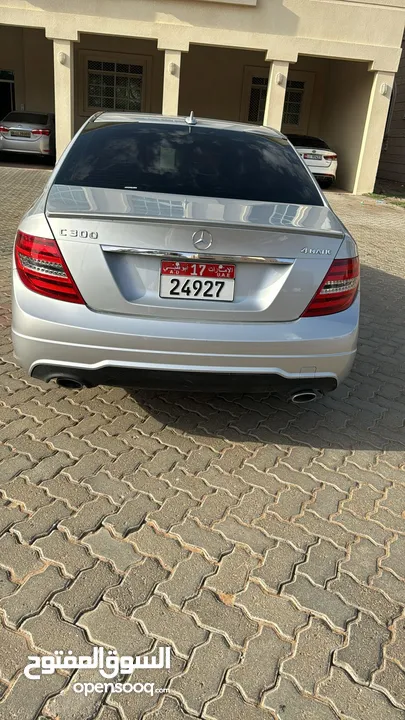 مرسيدس C300 V6 موديل 2014 وارد امريكا  ملكيه سنه