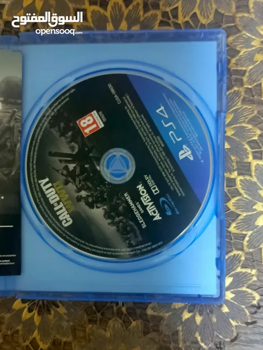 Call of duty الحرب العالمية الثانية