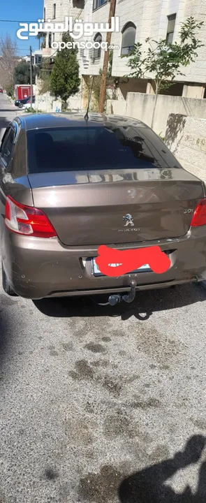 بيجوا 301بحالة ممتاز تأمين وترخيص شامل لعام