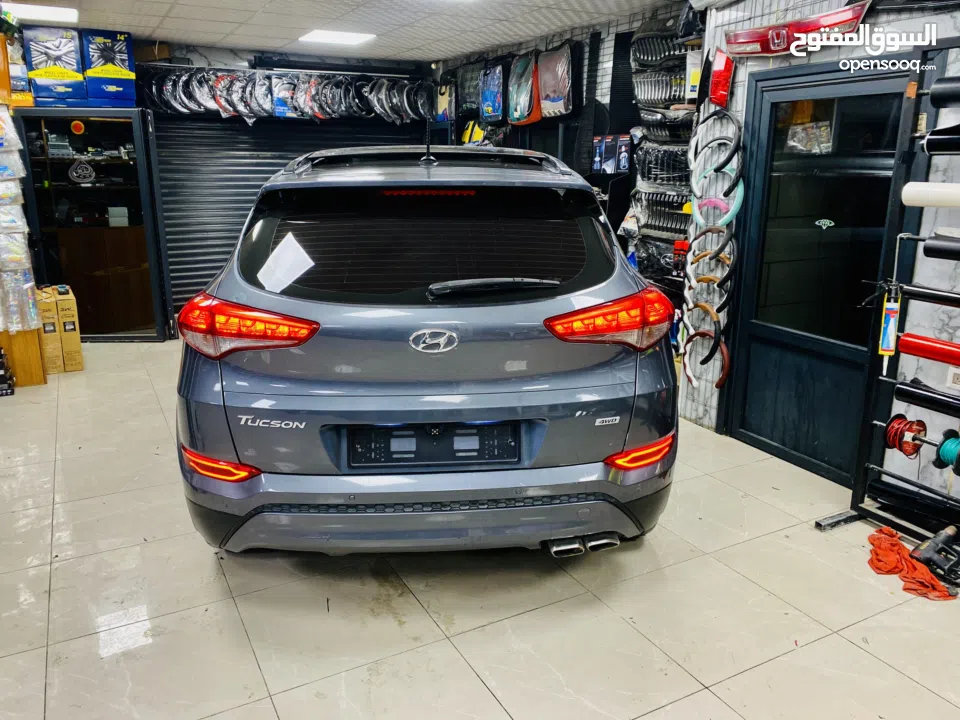 هيونداي توسان 2016. 4/4