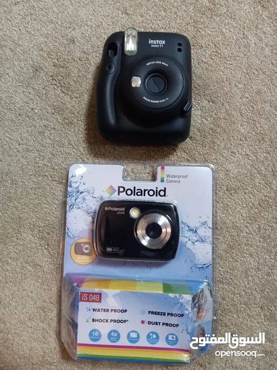 2 different cameras for sale..