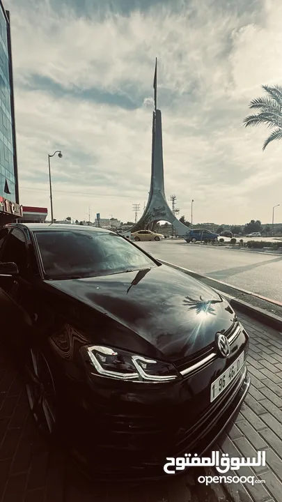 Golf MK7 للبيع كاش