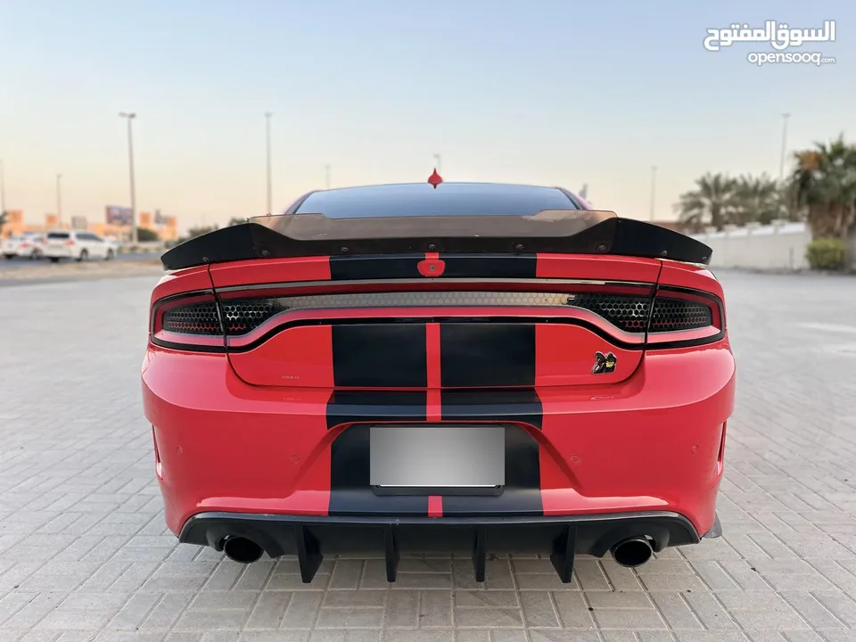 دوج جارجرSRT scatback 6.4 Daytona 2019