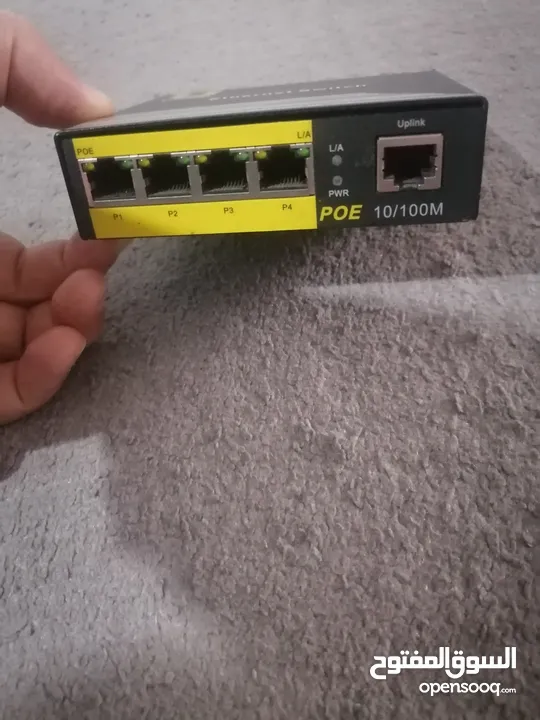 POE Switch 5 Port