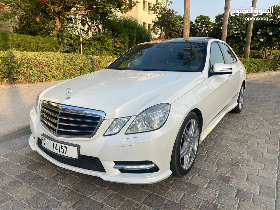 Mercedes Benz E350 AMG GCC 2013