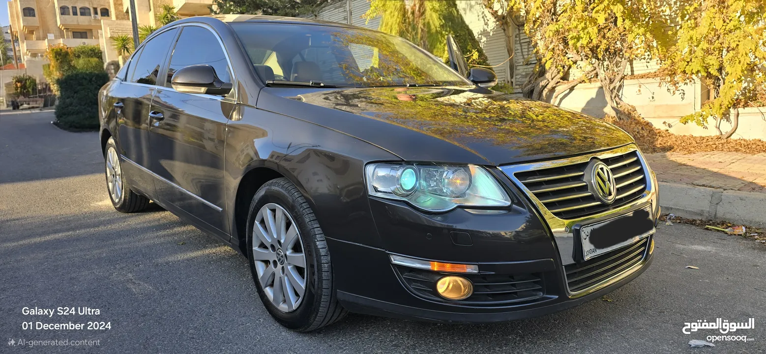 VW Passat 2008, 2000cc Turbo fsi