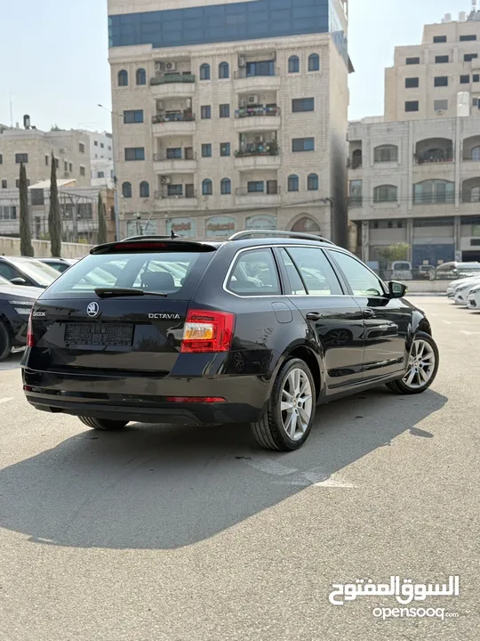 سكودا اوكتافيا ستيشن ترخيص 2020 محرك 2000 ديزل حصان 150 اوتوماتيك