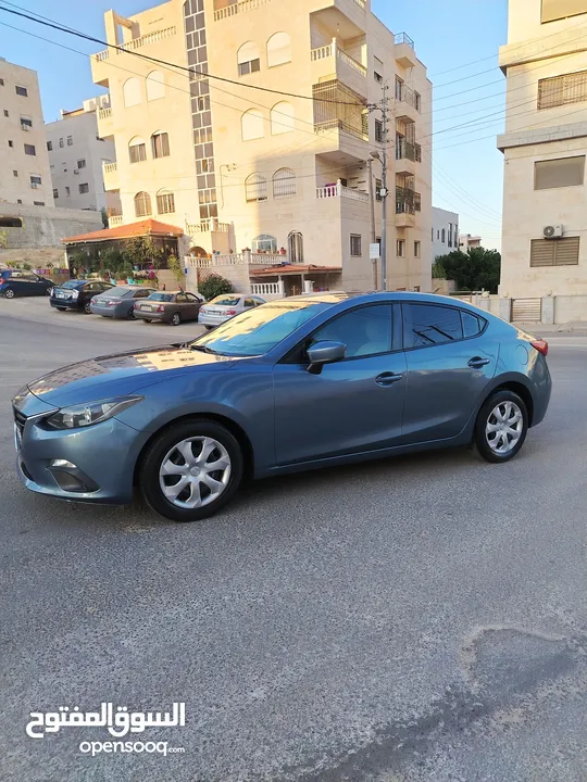 مازدا زوم 3 موديل 2015 فحص كاامل 7 جيد وارد الخليج خصوصي اصلي بحالة الوكاله ممشى قليل