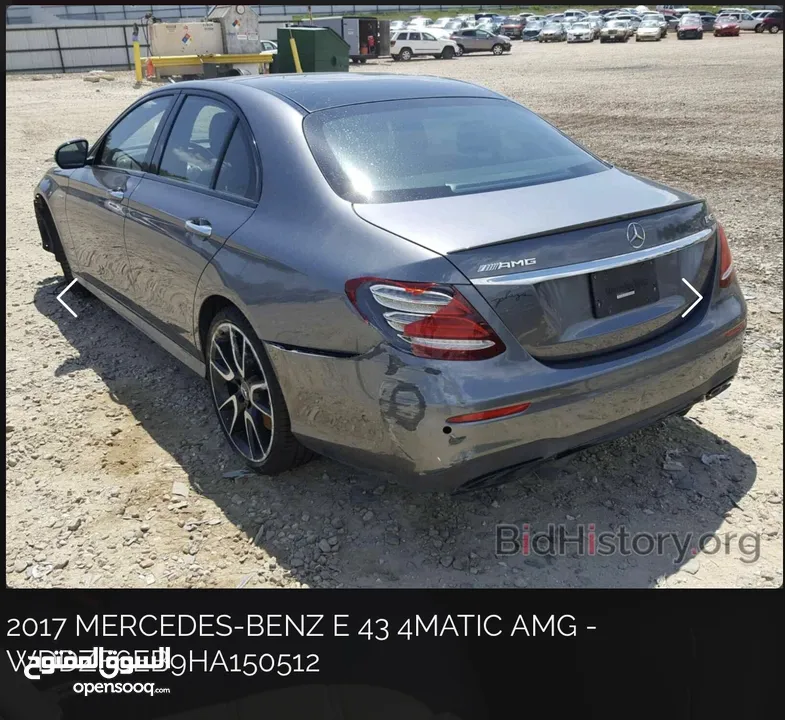 مارسيدس E43 AMG