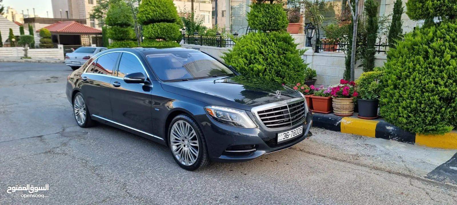 مرسيدس s550 كلين تايتل