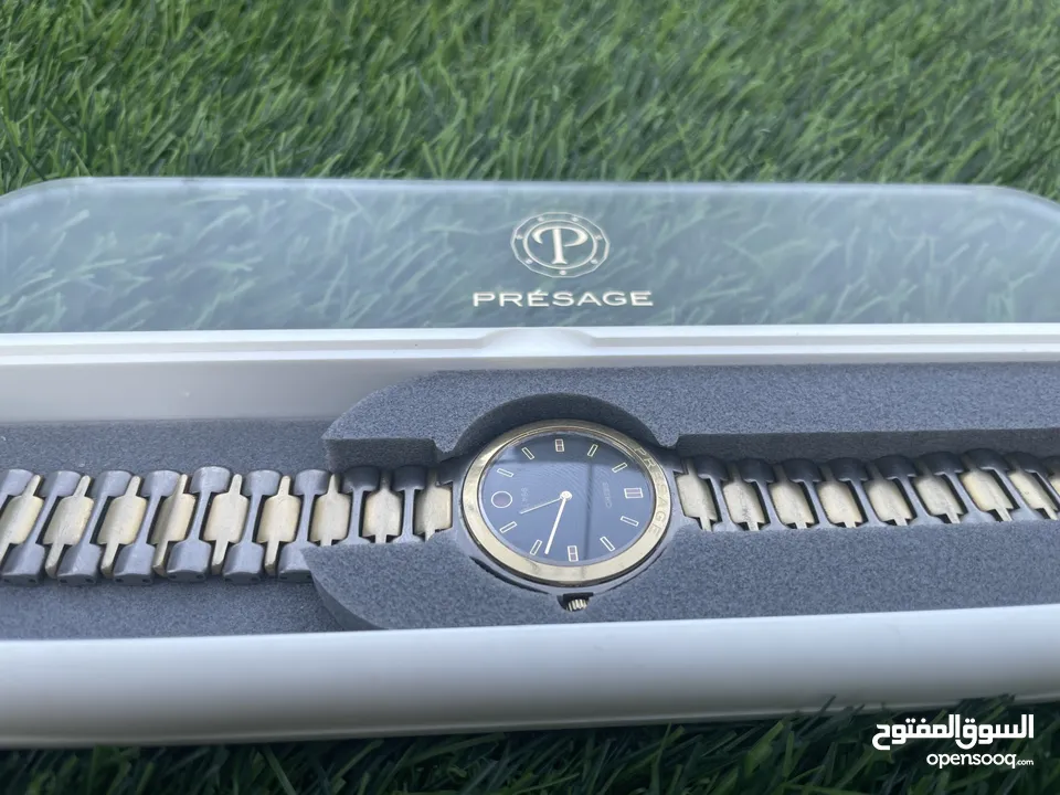 ساعة سيكو برساج أصلية 100٪؜ صنع جابان