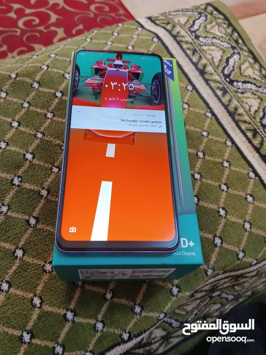 جهاز انفنكس صلاة النبي وكاله 128 جيجا رام 4