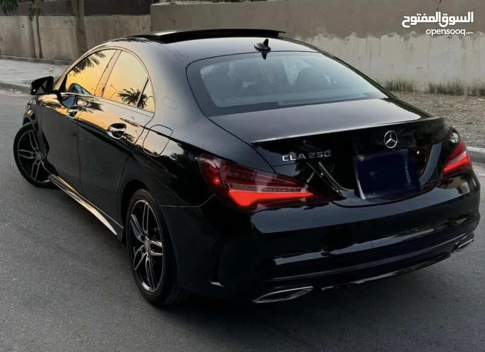 Mercedes benz CLA250 2018  مرسيدس سي ال أي 250 2018