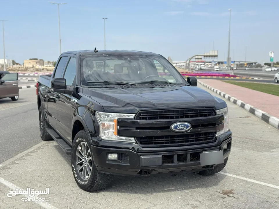 Ford F-150 2019 فل مواصفات ثمانيه سلندر وارد امريكي قير مكينه شاصي ايرباغات وكالة