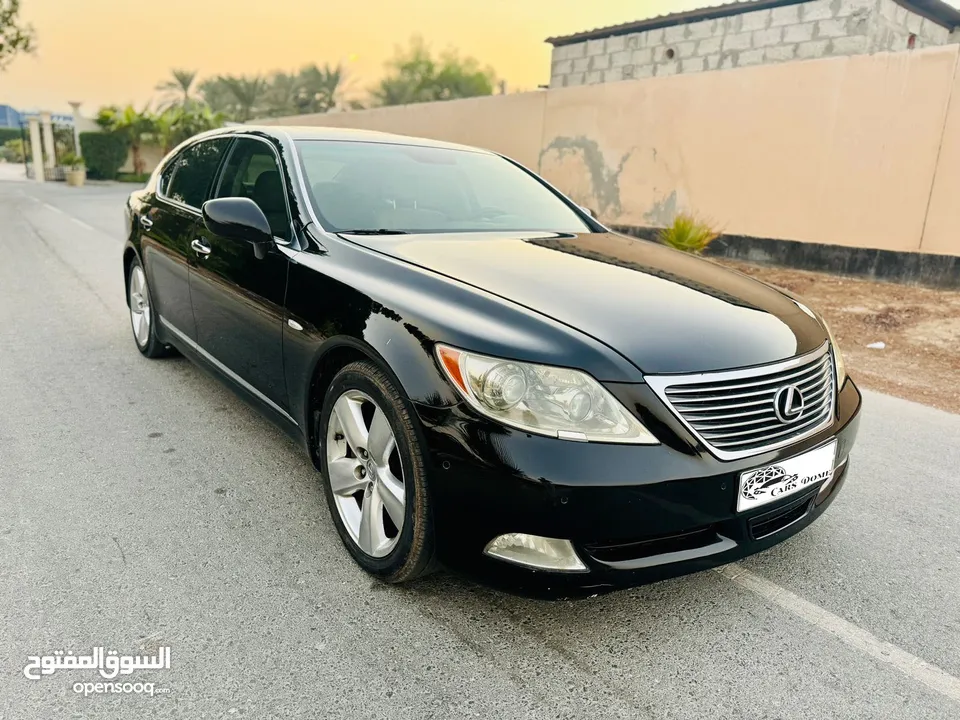 Lexus LS460 L 2008 Full Option